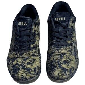 NOBULL Outwork SuperFabric Crossfit Trainer Shoes Green Camo Sole Mens Size 10.5 No bull shoes green - Gem main image 4